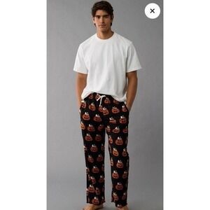 AE Snoopy Flannel Lounge Pant Size Medium; BNWT - SNOOPY
